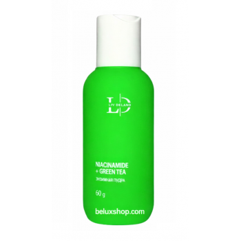 Энзимная пудра Liv Delano Niacinamide + Green Tea (60 г) для жирной кожи, купить в ЛНР оптом
